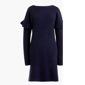 J Crew knit sweater dress
